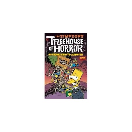 Cómic. THE SIMPSONS' THREEHOUSE OF HORROR. 7