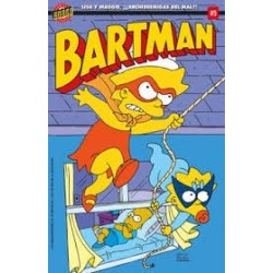 Cómic. BARTMAN 5