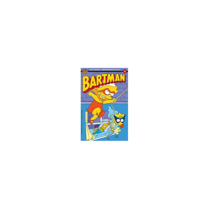 Cómic. BARTMAN 5