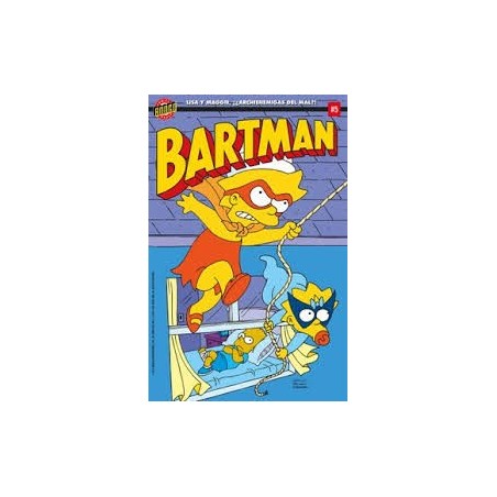 Cómic. BARTMAN 5