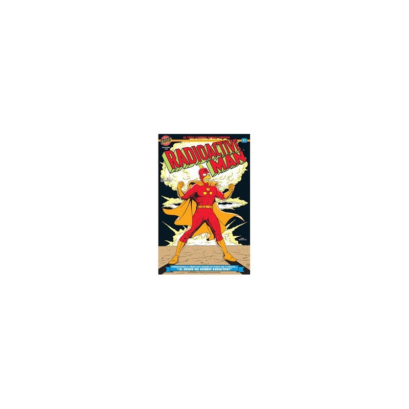 Cómic. RADIOACTIVE MAN 1.
