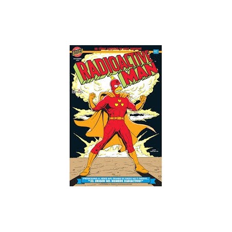 Cómic. RADIOACTIVE MAN 1.