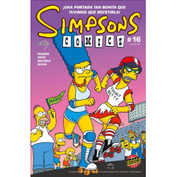 CÓMIC. SIMPSONS. ¡UNA PORTADA TAN BONITA QUE TUVIMOS QUE REPETIRLA! 16
