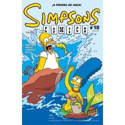 Cómic. SIMPSONS COMICS No. 18