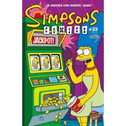 Cómic. SIMPSONS COMICS No. 23