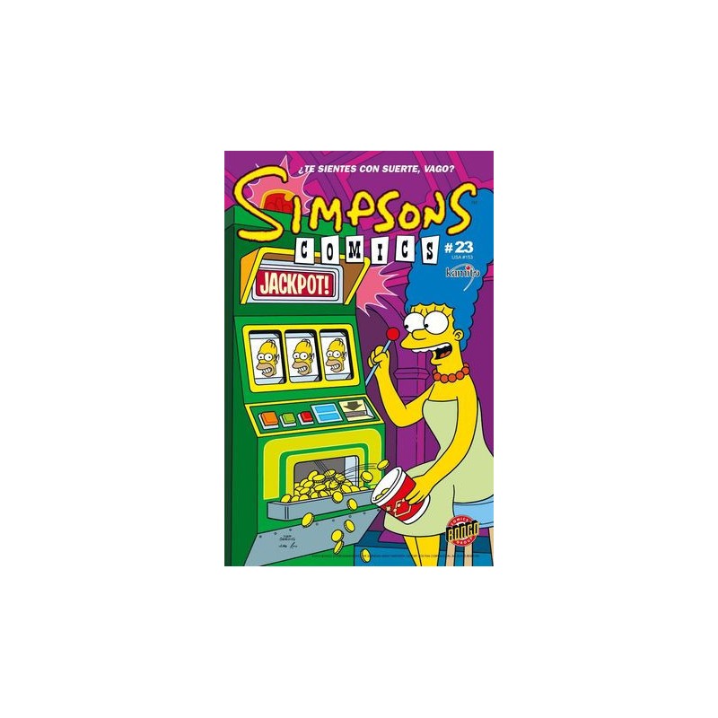 Cómic. SIMPSONS COMICS No. 23
