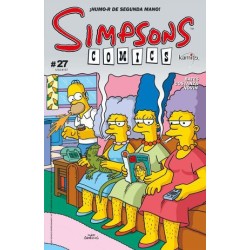 Cómic. SIMPSONS COMICS No. 27