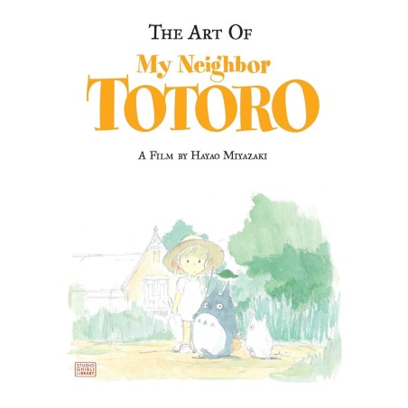Libro. THE ART OF MY NEIGHBOR TOTORO
