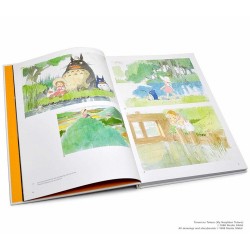 Libro. THE ART OF MY NEIGHBOR TOTORO