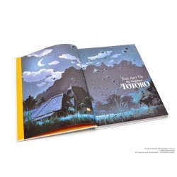 Libro. THE ART OF MY NEIGHBOR TOTORO