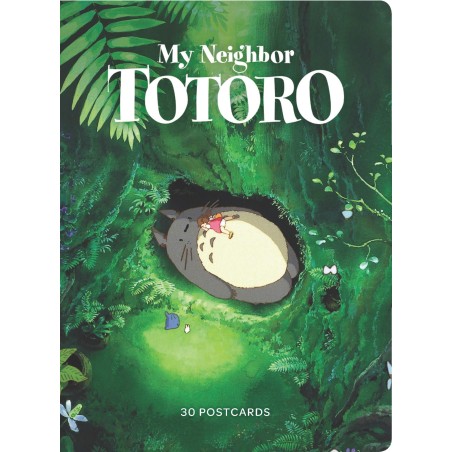 LIBRO DE POSTALES. MY NEIGHBOR TOTORO - 30 POSTCARDS