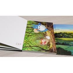 LIBRO DE POSTALES. MY NEIGHBOR TOTORO - 30 POSTCARDS