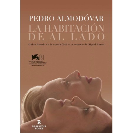 Libro. La habitación de al lado. Pedro Almodóvar