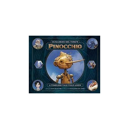 Libro. GUILLERMO DEL TORO'S PINOCCHIO