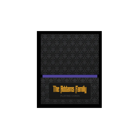 JUEGO DE NAIPES. The Addams Family Playing Cards