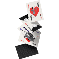 JUEGO DE NAIPES. The Addams Family Playing Cards