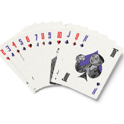 JUEGO DE NAIPES. The Addams Family Playing Cards