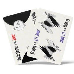 JUEGO DE NAIPES. The Addams Family Playing Cards