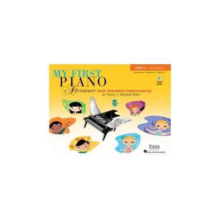 Libro. MY FIRST PIANO ADVENTURE. Libro A. Pre-lectura