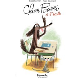 Libro. CHIEN POURRI. à l'école