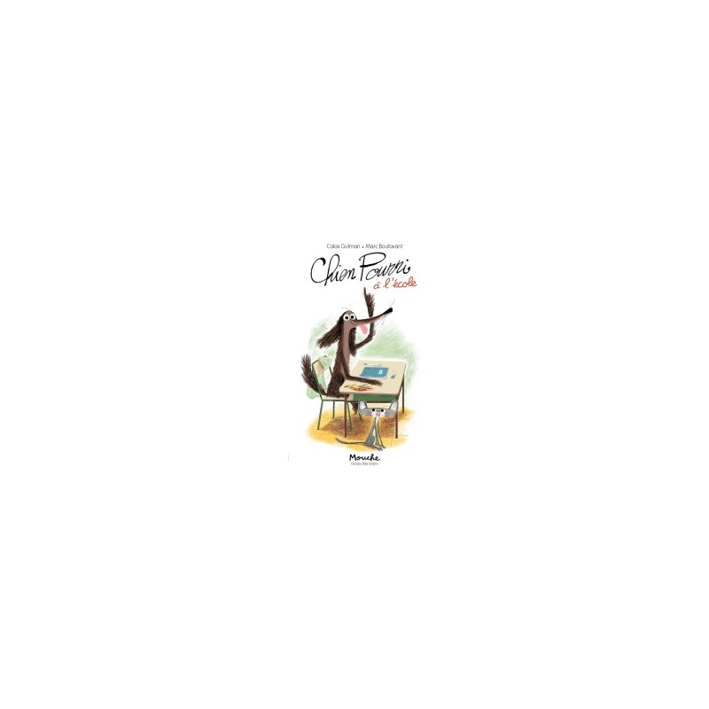 Libro. CHIEN POURRI. à l'école