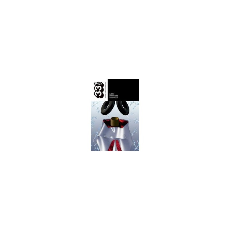 Libro. BJÖRK. HOMOGENIC