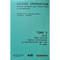 Libro. ESCENA IMPERATIVA Vol. 3