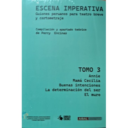 Libro. ESCENA IMPERATIVA Vol. 3