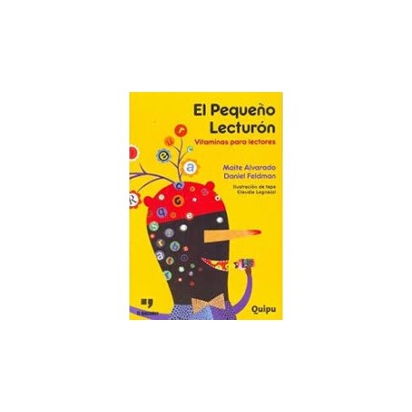 Libro. EL PEQUEÑO LECTURÓN. Vitaminas para lectores