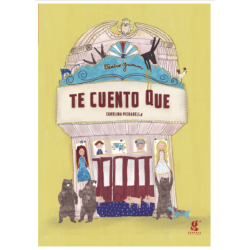 Libro. Te cuento que