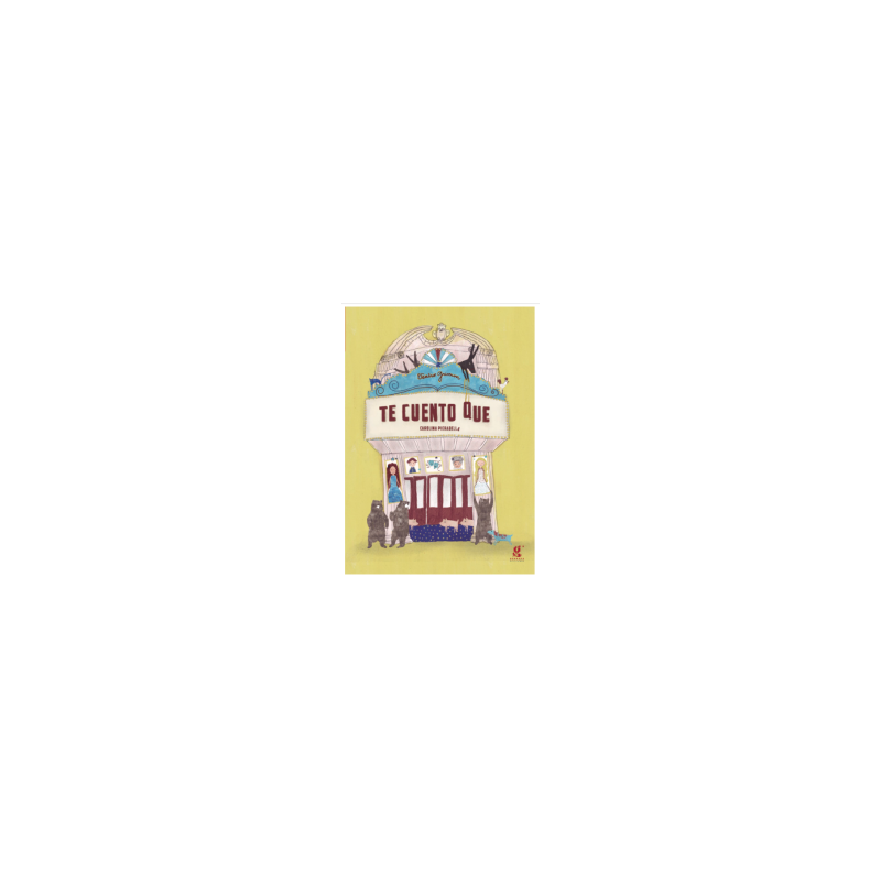 Libro. Te cuento que