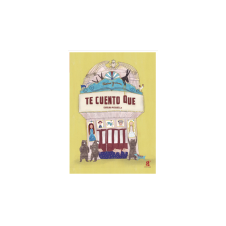 Libro. Te cuento que