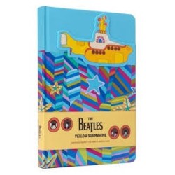 Cuaderno. THE BEATLES. YELLOW SUBMARINE. Hardcover Journal