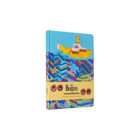 Cuaderno. THE BEATLES. YELLOW SUBMARINE. Hardcover Journal