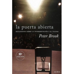 Libro. LA PUERTA ABIERTA - Peter Brook