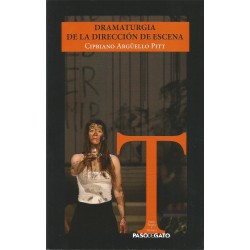 Libro. DRAMATURGIA DE LA DIRECCIÓN DE ESCENA