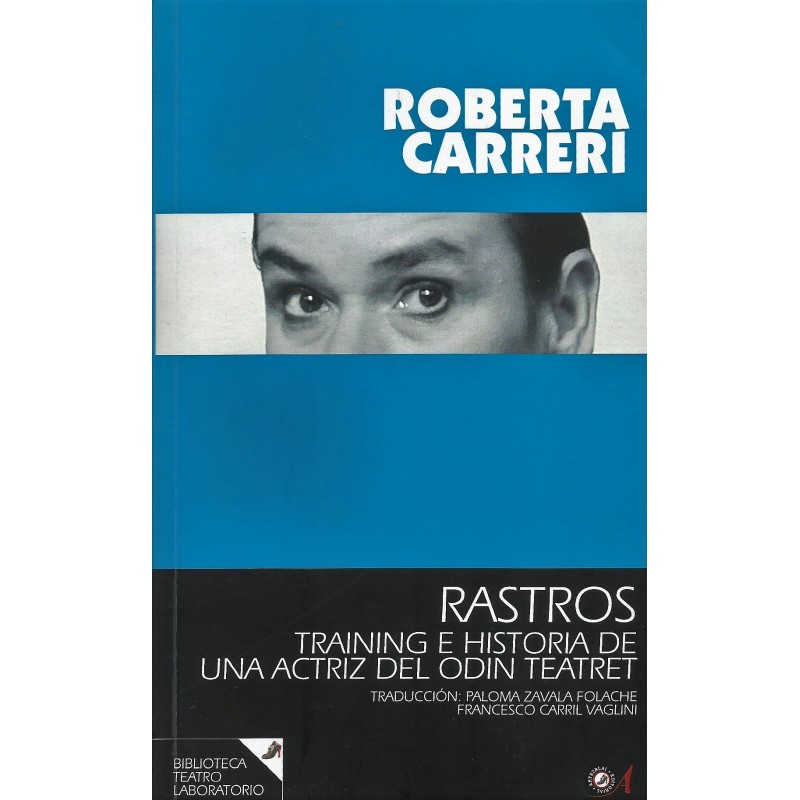 Libro. RASTROS - ROBERTA CARRERI