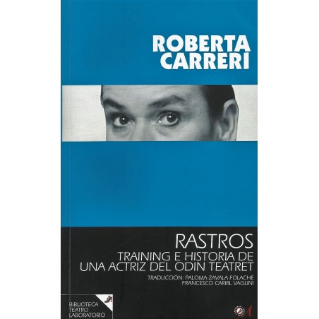 Libro. RASTROS - ROBERTA CARRERI