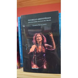 Libro. CUCHILLO ARISTOTÉLICO. Apuntes sobre los filos del drama
