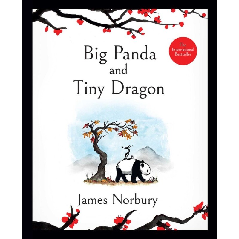 Libro. BIG PANDA and TINY DRAGON. James Norbury