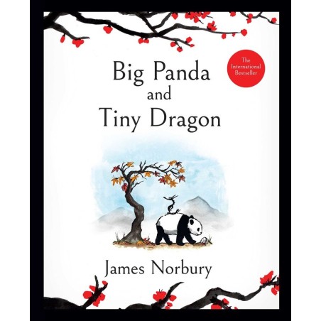 Libro. BIG PANDA and TINY DRAGON. James Norbury