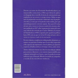 Libro. EL TRABAJO DEL ACTOR SOBRE SÍ MISMO EN EL PROCESO CREADOR DE LA ENCARNACIÓN