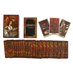 Tarot. Labyrinth Tarot Deck and Guidebook