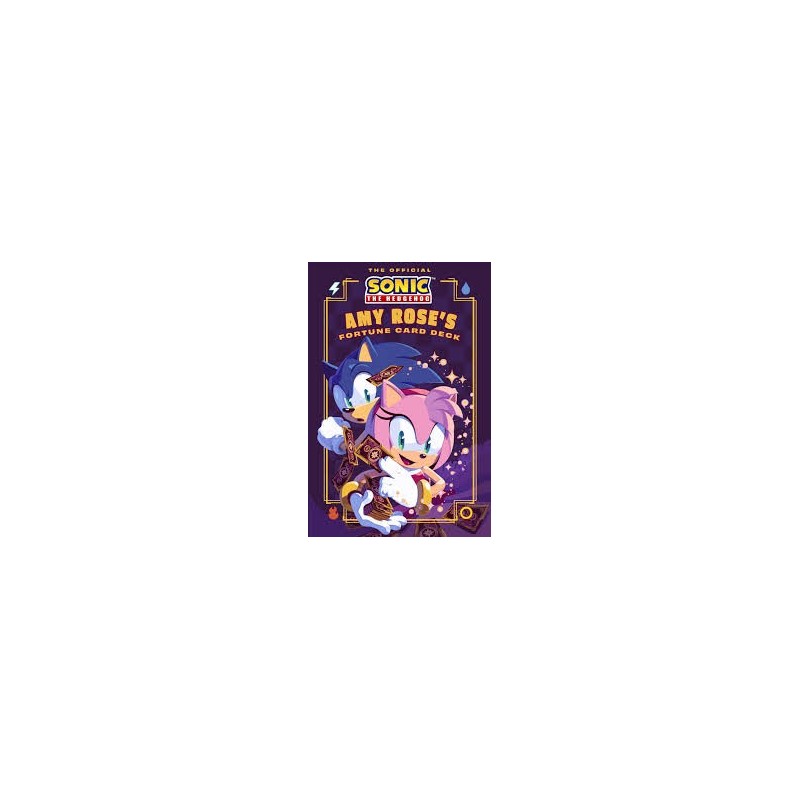 Tarot. SONIC THE HEDHEHOG