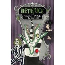 Tarot. BEETLEJUICE. Tarot Deck and Guide