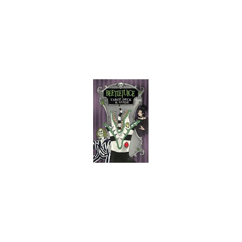 Tarot. BEETLEJUICE. Tarot Deck and Guide