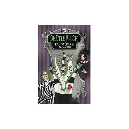 Tarot. BEETLEJUICE. Tarot Deck and Guide