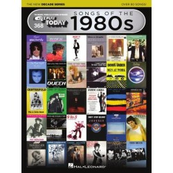 Partitura. Songs of the 1980s - The New Decade Series