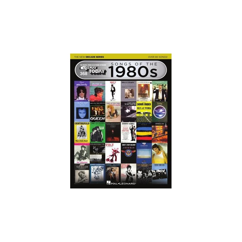 Partitura. Songs of the 1980s - The New Decade Series