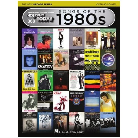 Partitura. Songs of the 1980s - The New Decade Series